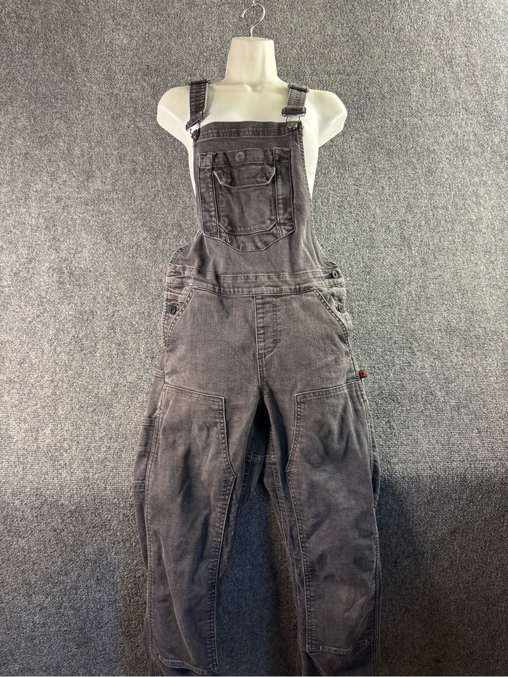 Dovetail Freshley Gray Overalls Workwear